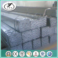 China Sra. Seção oca Hot Dipped Galvanized Square Tube